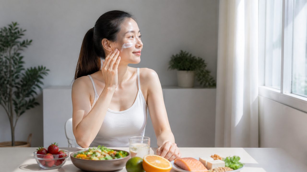 Quan trọng nhất là bảo vệ collagen và elastin còn lại, thay vì kỳ vọng phục hồi da đàn hồi kém thật nhanh.