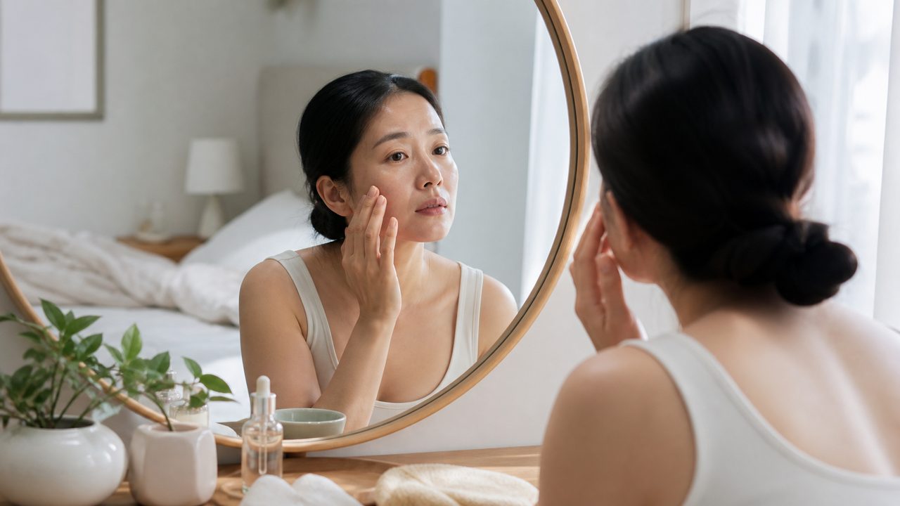 Da đàn hồi kém không chỉ do tuổi tác, mà còn chịu ảnh hưởng từ ánh nắng, giấc ngủ và thói quen chăm sóc da.