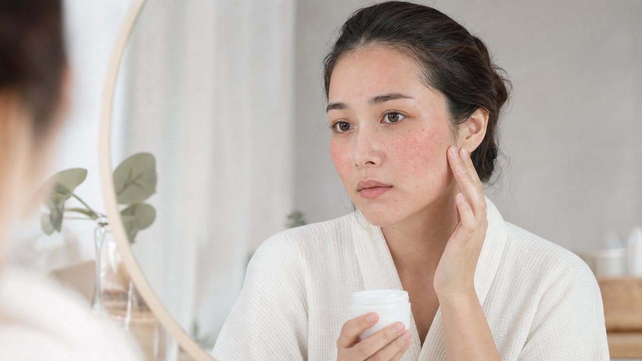 Da bị mẩn đỏ cần được theo dõi theo nguyên nhân, mức độ lan rộng và triệu chứng đi kèm.