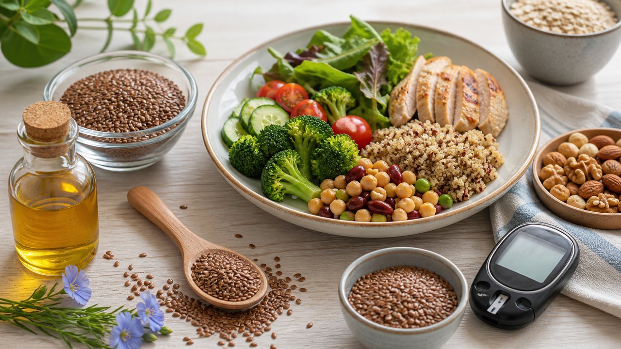 Hạt lanh, omega 369 chống lại sự đột biến lượng đương trong máu