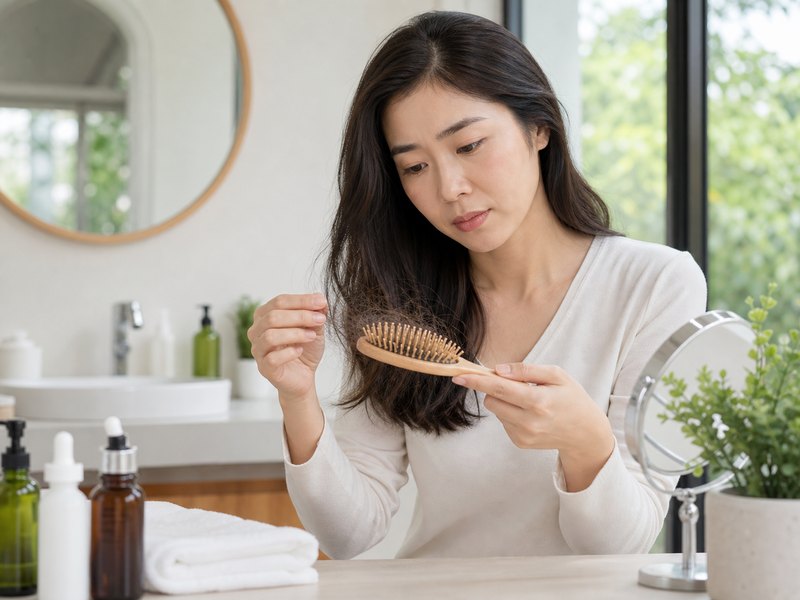Rụng tóc có nhiều nguyên nhân khác nhau — cần xác định đúng nguyên nhân để chăm sóc hiệu quả