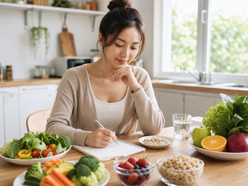 Vitamin tổng hợp hữu ích khi chế độ ăn có khoảng trống dinh dưỡng kéo dài