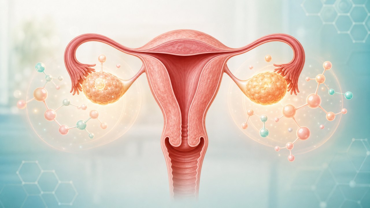 Buồng trứng là cơ quan sản xuất estrogen chính trong cơ thể phụ nữ