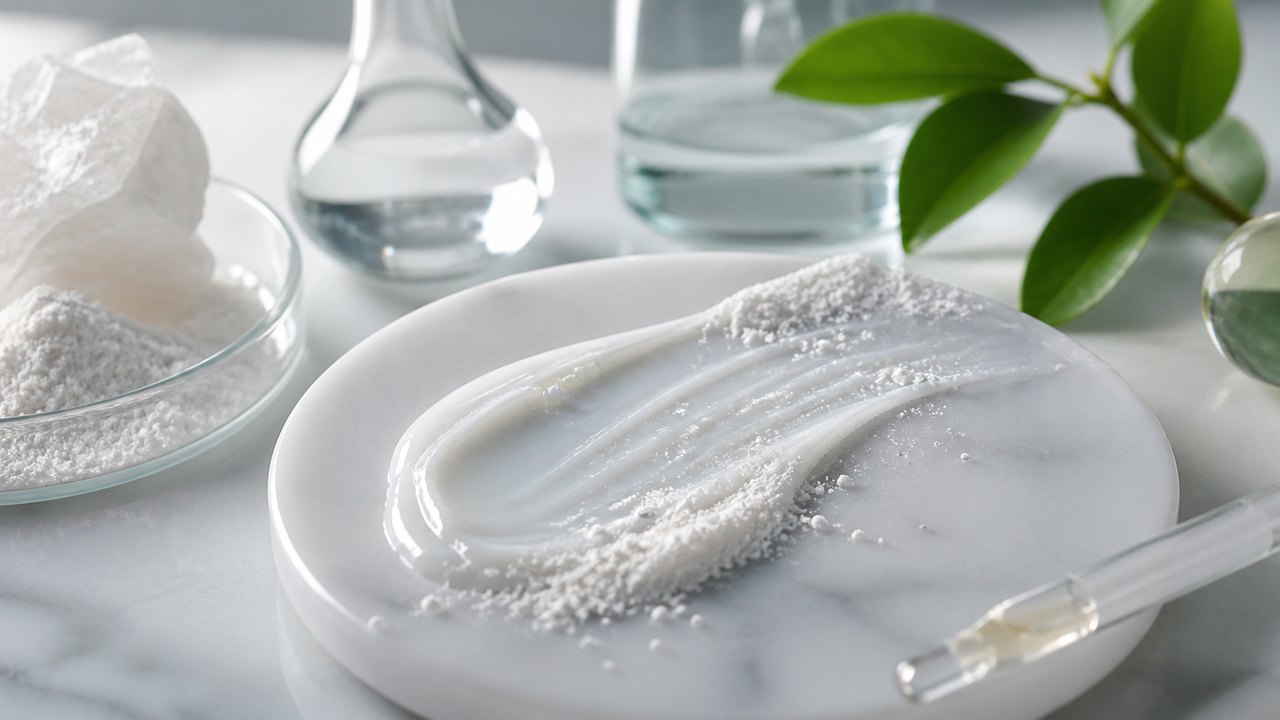 Silica (silicon dioxide) là hợp chất khoáng tự nhiên được sử dụng rộng rãi trong mỹ phẩm để cải thiện kết cấu sản phẩm
