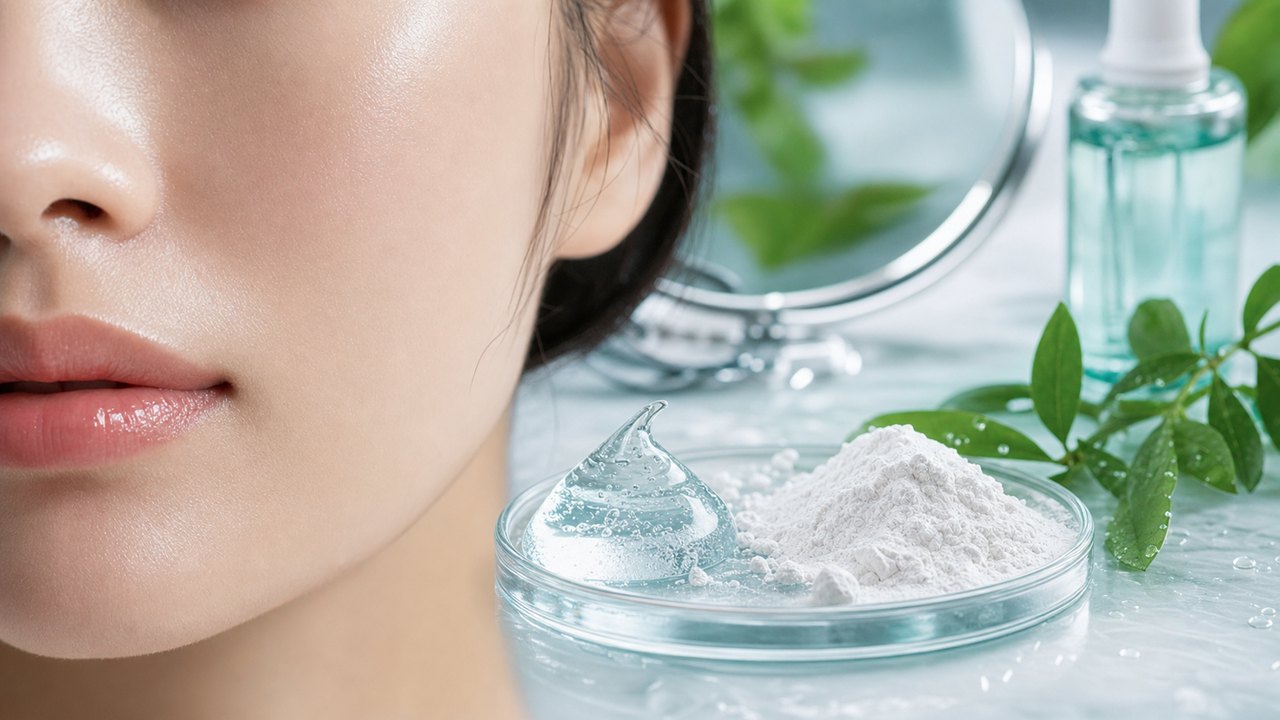 Silica trong mỹ phẩm đóng vai trò kiểm soát bóng nhờn và cải thiện cảm giác trên da