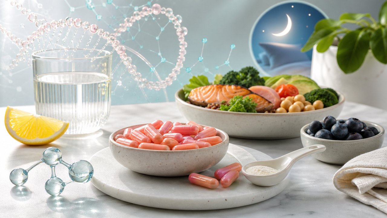 Hiệu quả hỗ trợ của viên uống collagen phụ thuộc vào chất lượng collagen, liều dùng và lối sống tổng thể