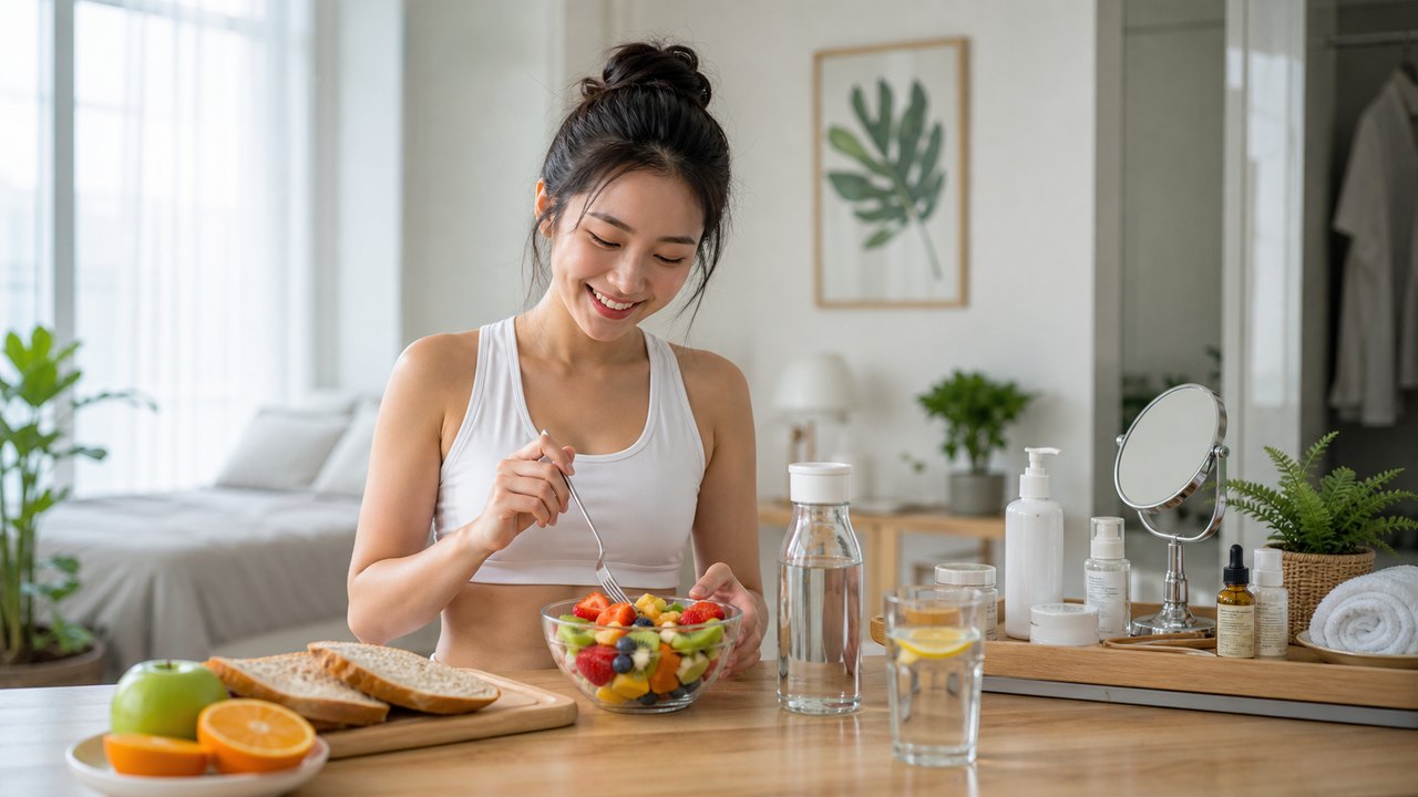 Ăn uống lành mạnh hỗ trợ cân bằng nội tiết tố nữ