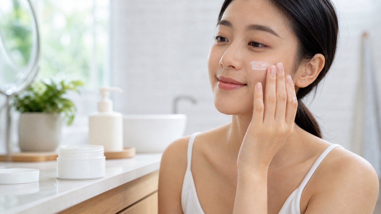 Kem dưỡng ẩm là giải pháp được nhiều người sử dụng giảm tình trạng da bị khô