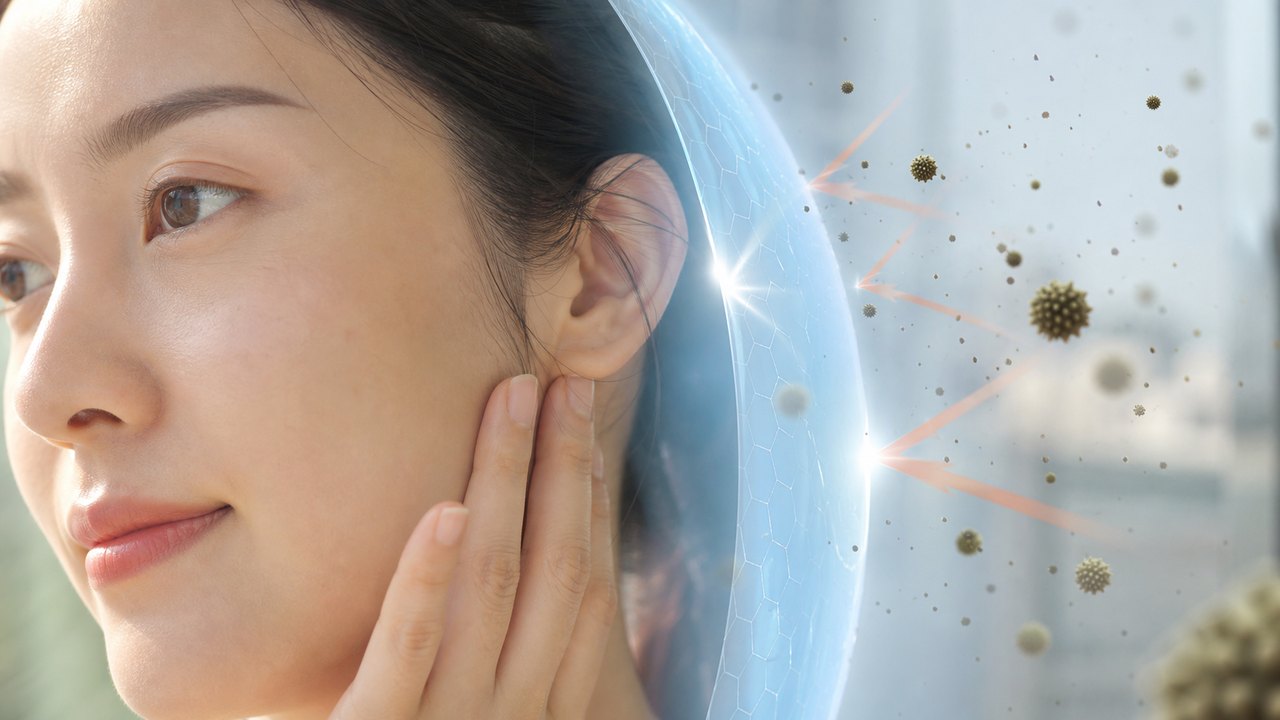 Vitamin E có vai trò chống oxy hóa và hỗ trợ bảo vệ màng tế bào da