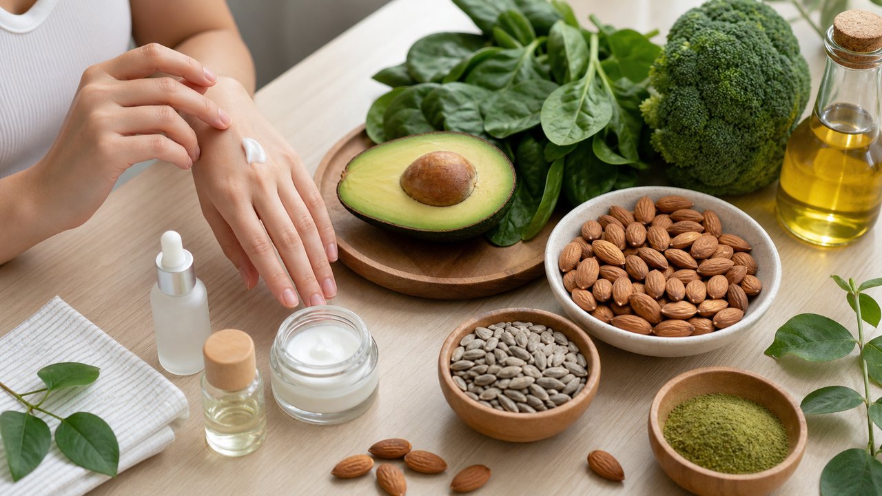 Thiếu vitamin E nghiêm trọng có thể liên quan đến một số vấn đề về thị lực ở nhóm nguy cơ cao