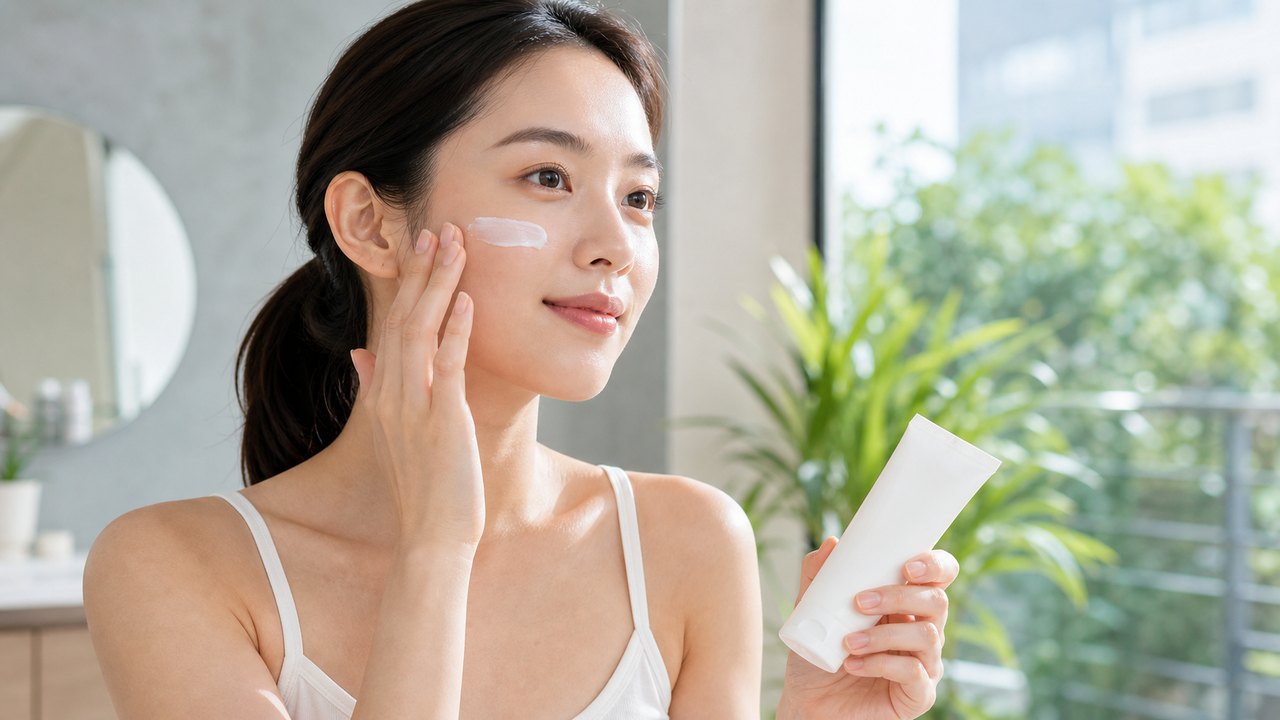 Sử dụng kem chống nắng giúp bảo vệ làn da trước tác động của tia UV
