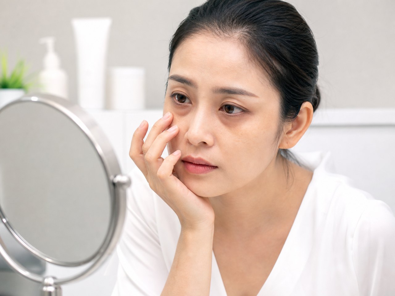 Quầng thâm mắt có thể liên quan đến nhiều nguyên nhân khác nhau