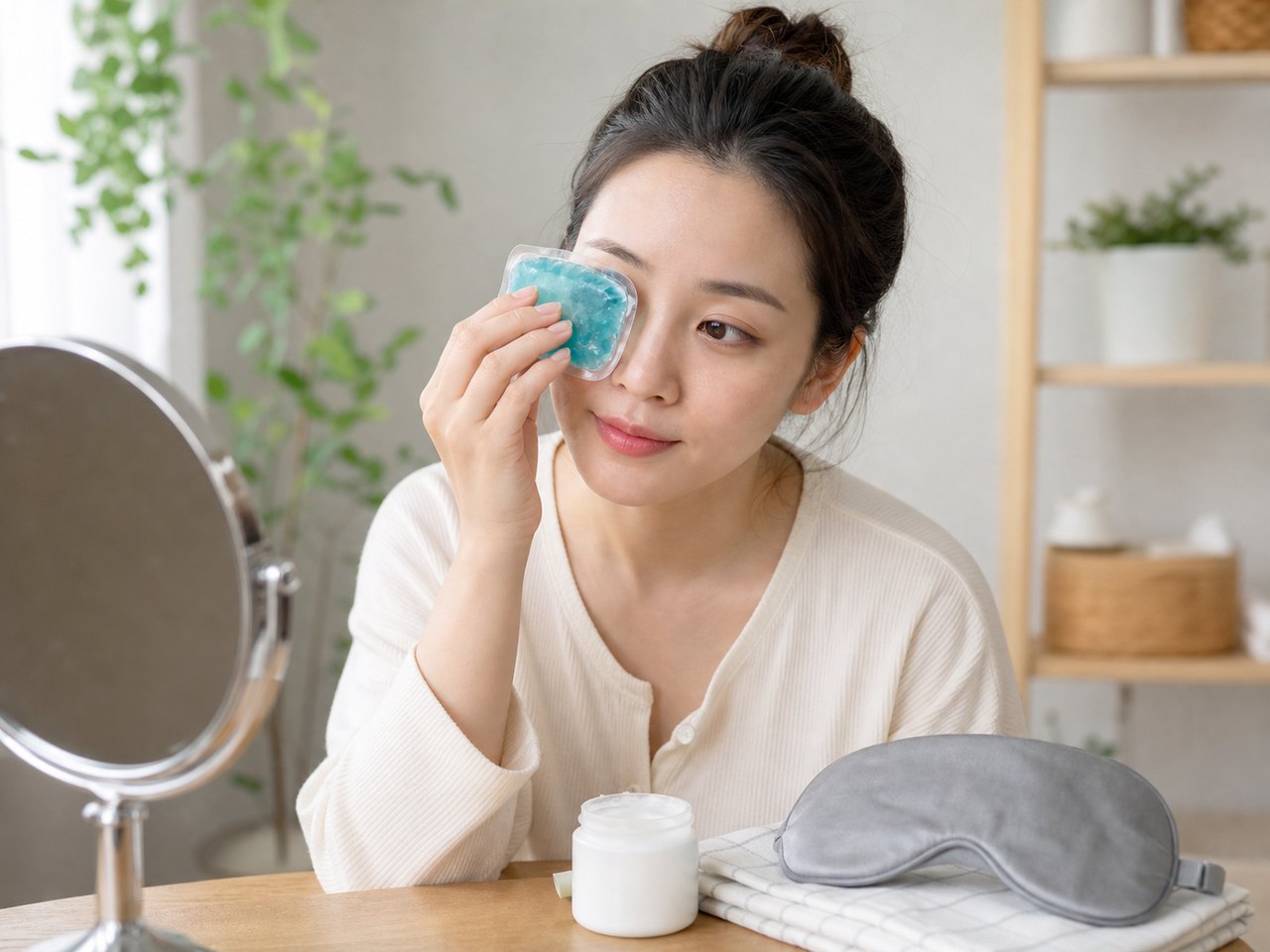 Chăm sóc vùng mắt cần kết hợp nhiều yếu tố thay vì chỉ dùng một mẹo duy nhất