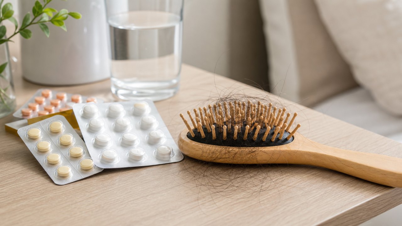 Một số loại thuốc có thể gây rụng tóc tạm thời trong thời gian sử dụng