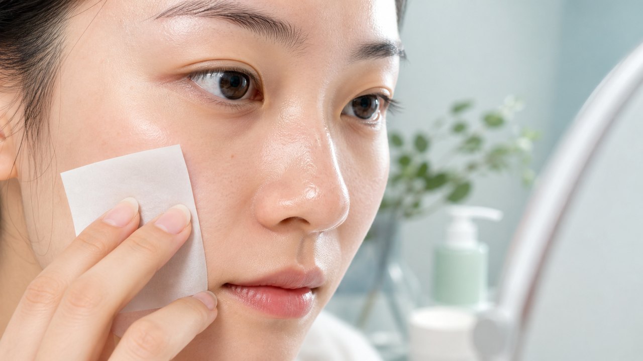 Da đổ nhiều dầu kích thích lỗ chân lông giãn nở to hơn đặc biệt là lỗ chân lông mặt.