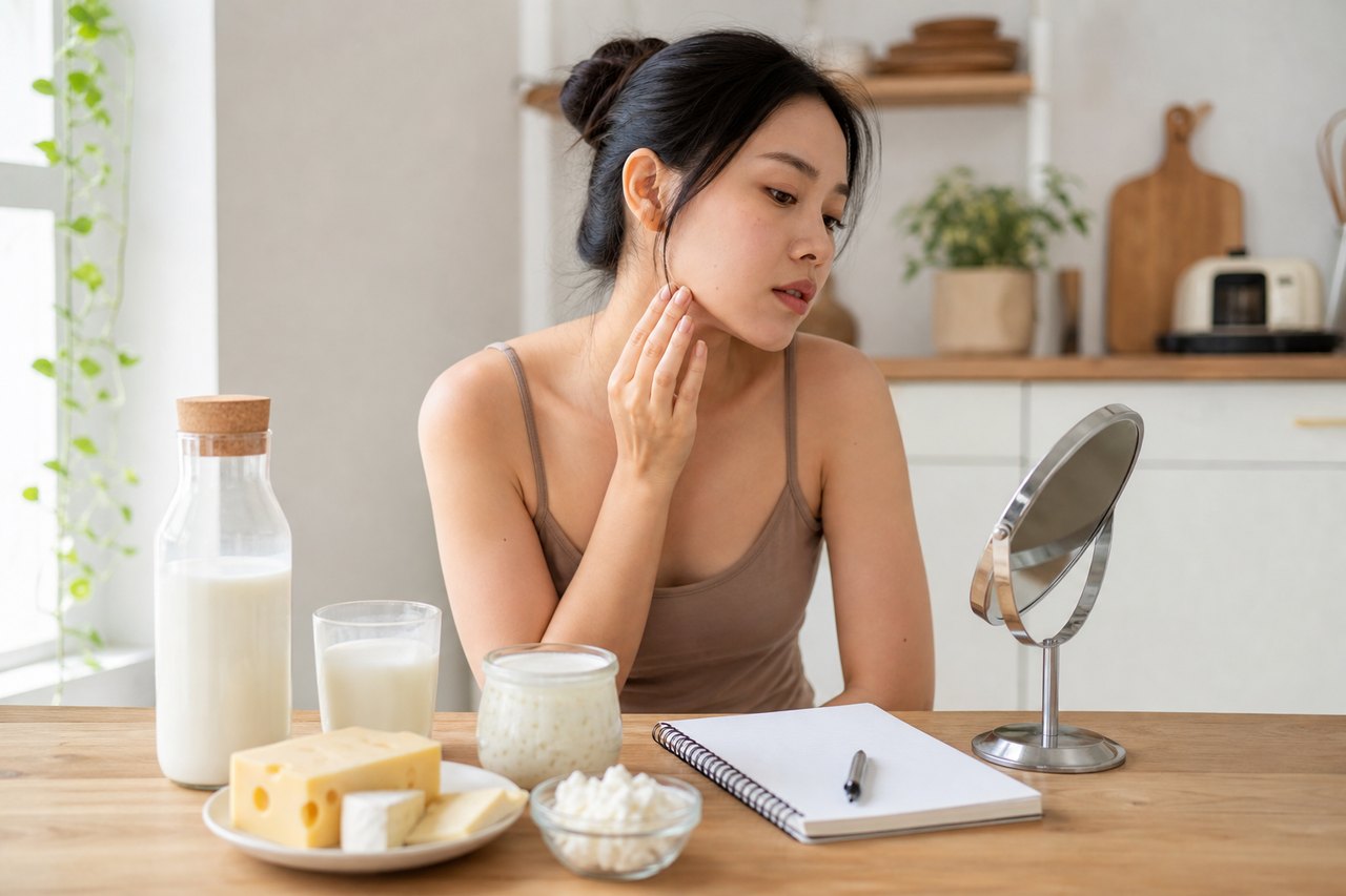 Một số nghiên cứu ghi nhận mối liên hệ giữa sữa và tình trạng mụn ở một số người.
