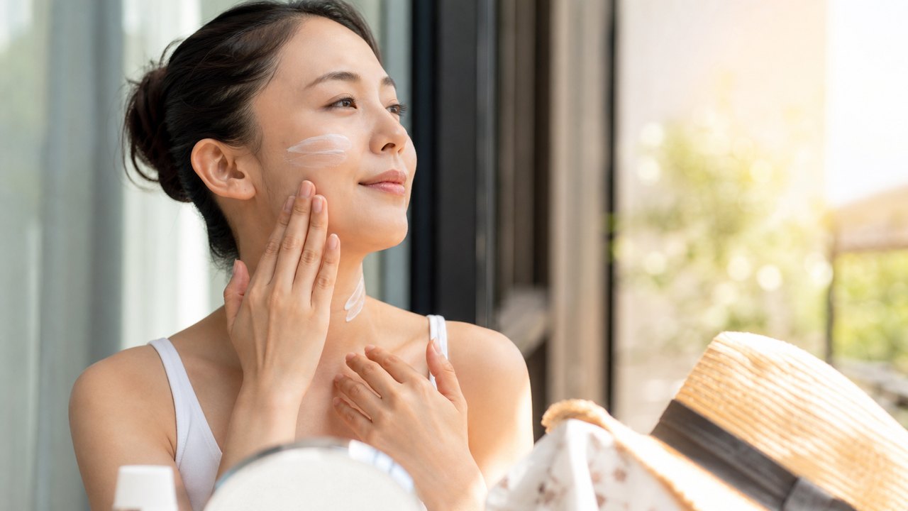 Ánh nắng mặt trời là nguyên nhân phổ biến gây lão hóa sớm