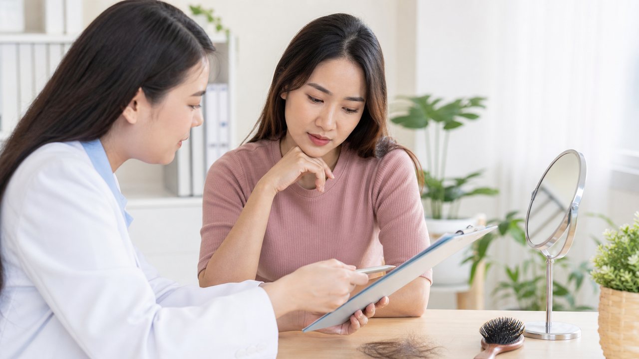 Rụng tóc nhiều dễ gây lo lắng, nhưng xử lý đúng nguyên nhân sẽ thực tế hơn việc thử quá nhiều mẹo cùng lúc.