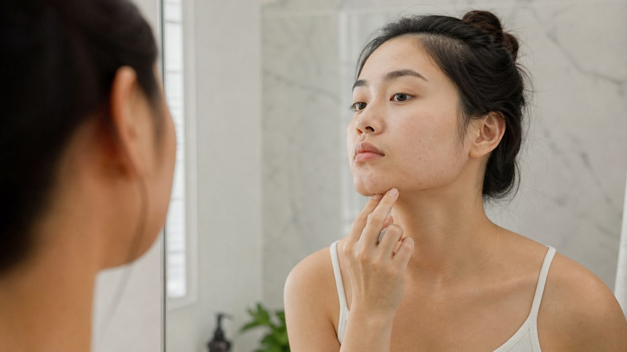 Mụn dai dẳng, rậm lông bất thường và kinh nguyệt thưa nên được đánh giá thận trọng, không nên tự chẩn đoán.