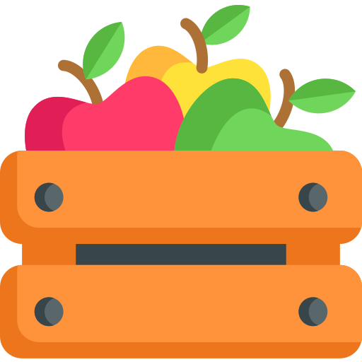 Step 1: Collecting goods from farmer