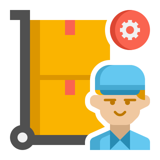 Step 2: Unloading in Warehouse