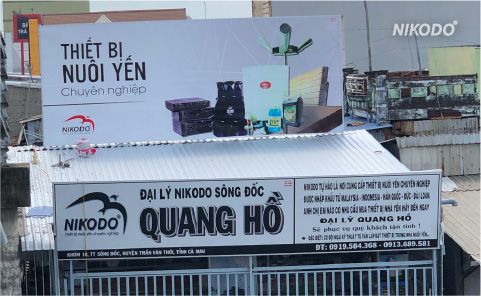 Nikodo sông đốc – bạn đồng hành nhà yến cà mau