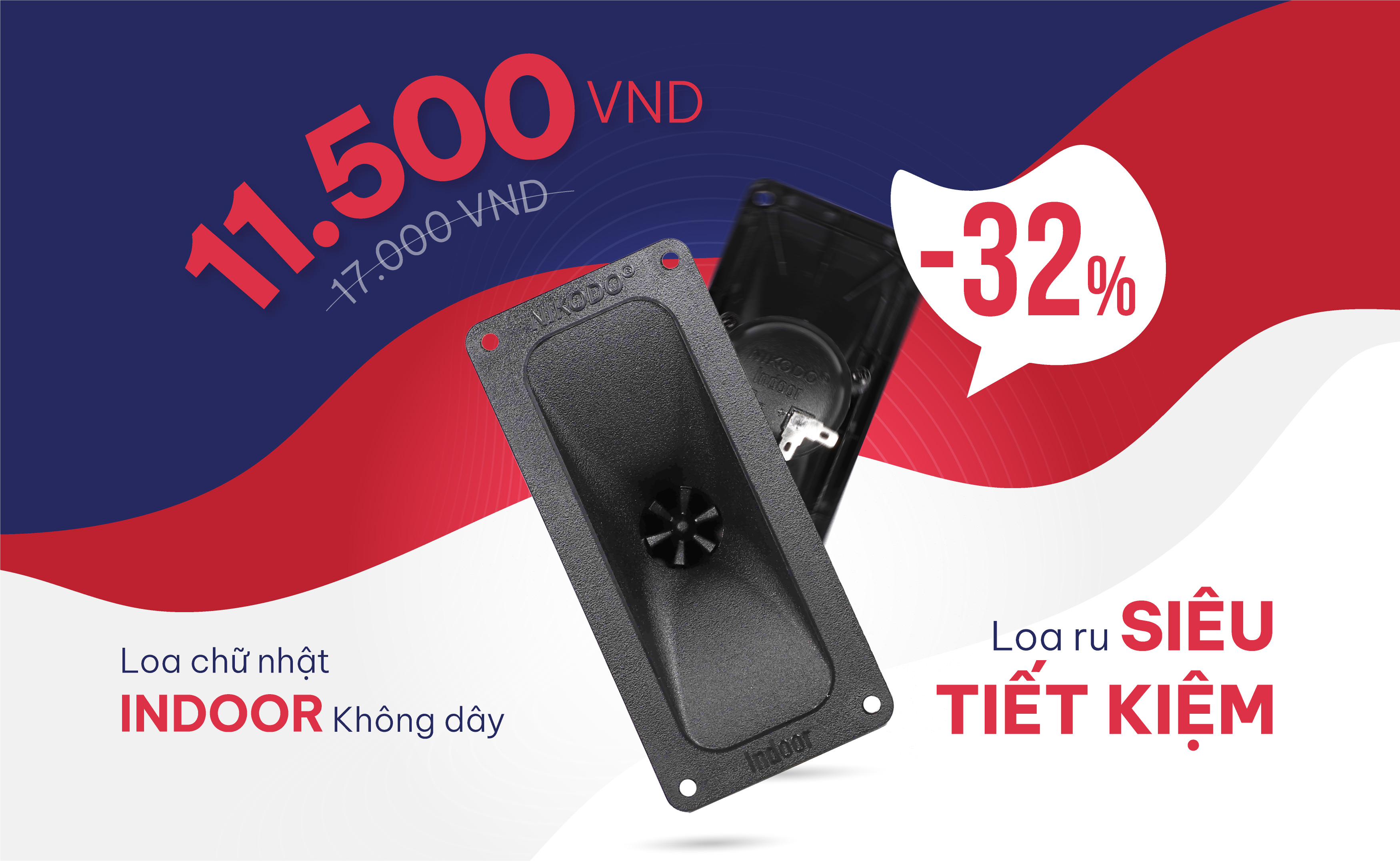 Loa Ru Nhà Yến Indoor Siêu Tiết Kiệm Giảm Đến 32% Chỉ Còn 11.500VNĐ