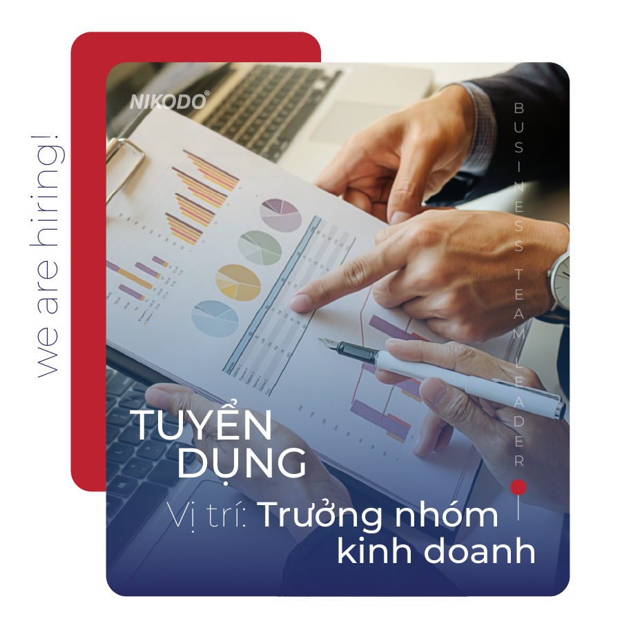 [ĐANG TUYỂN] TRƯỞNG NHÓM KINH DOANH