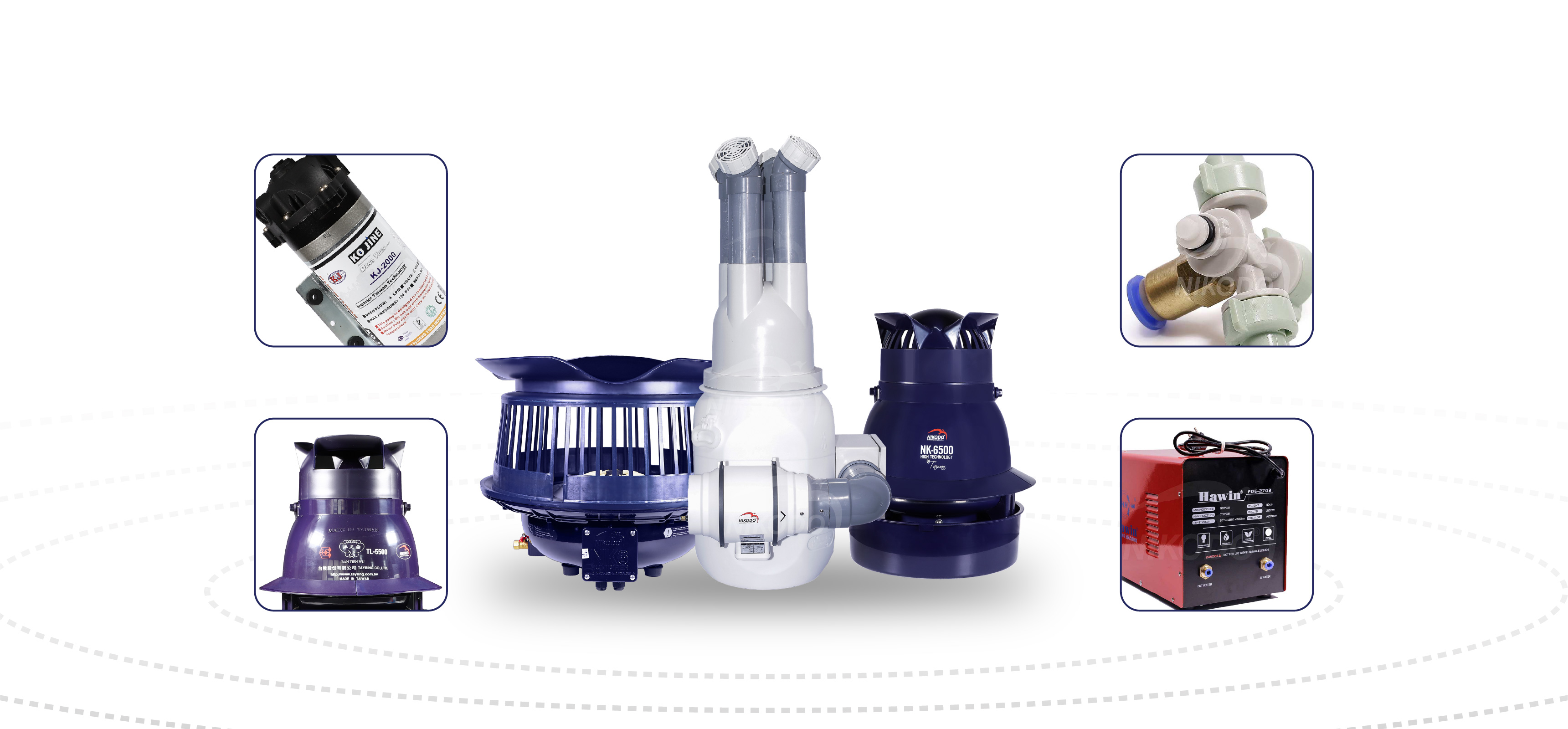 Máy phun sương tạo ẩm nhà yến