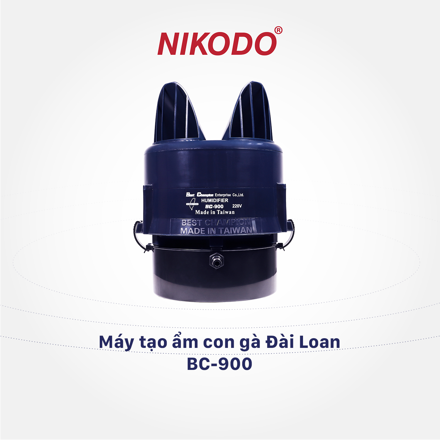 máy tạo ẩm con gà bc - 900