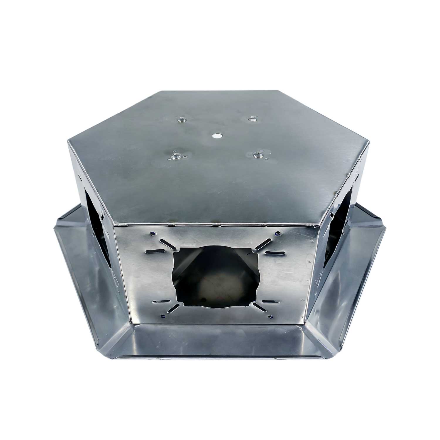 Khung loa 6 giác inox