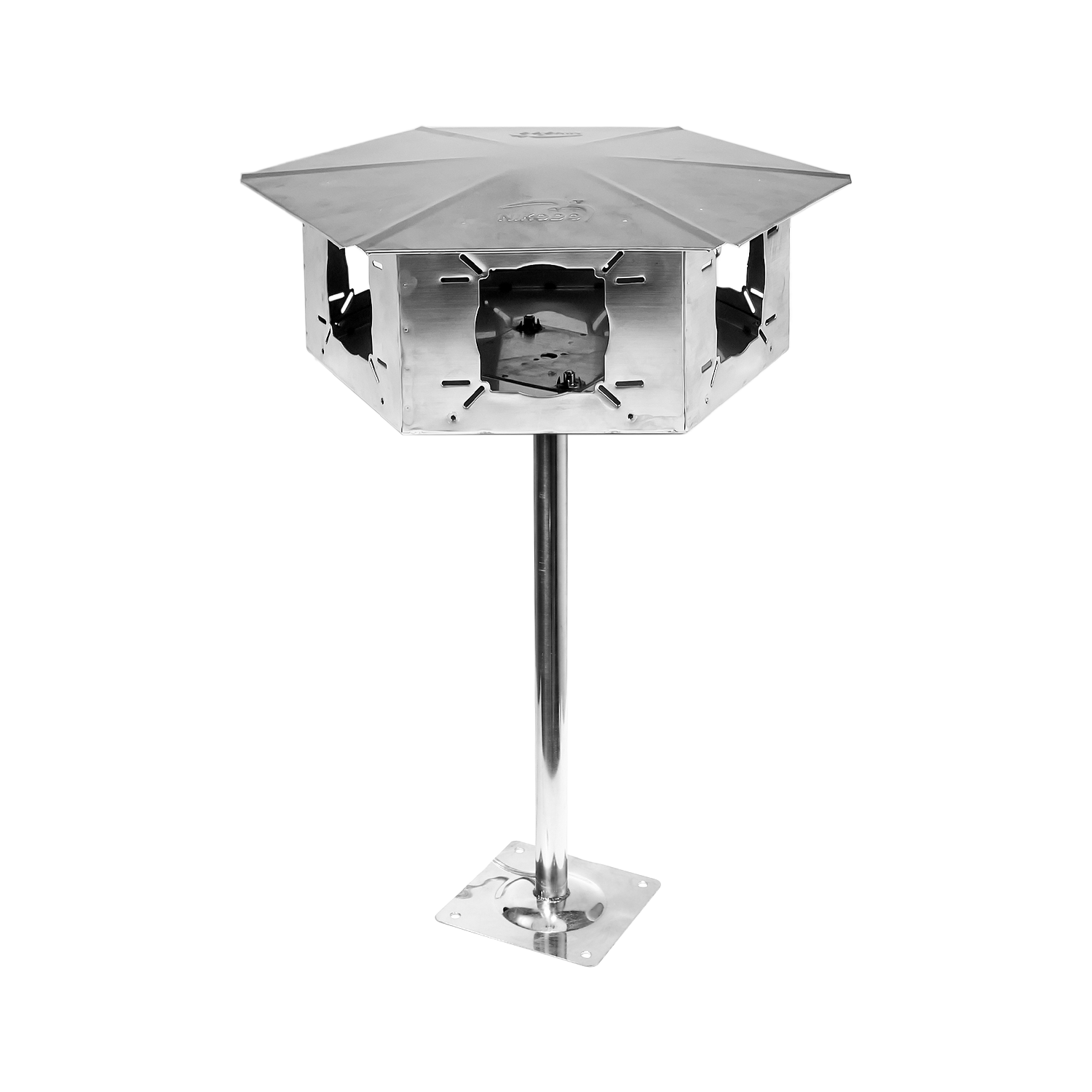 Khung loa 6 giác inox