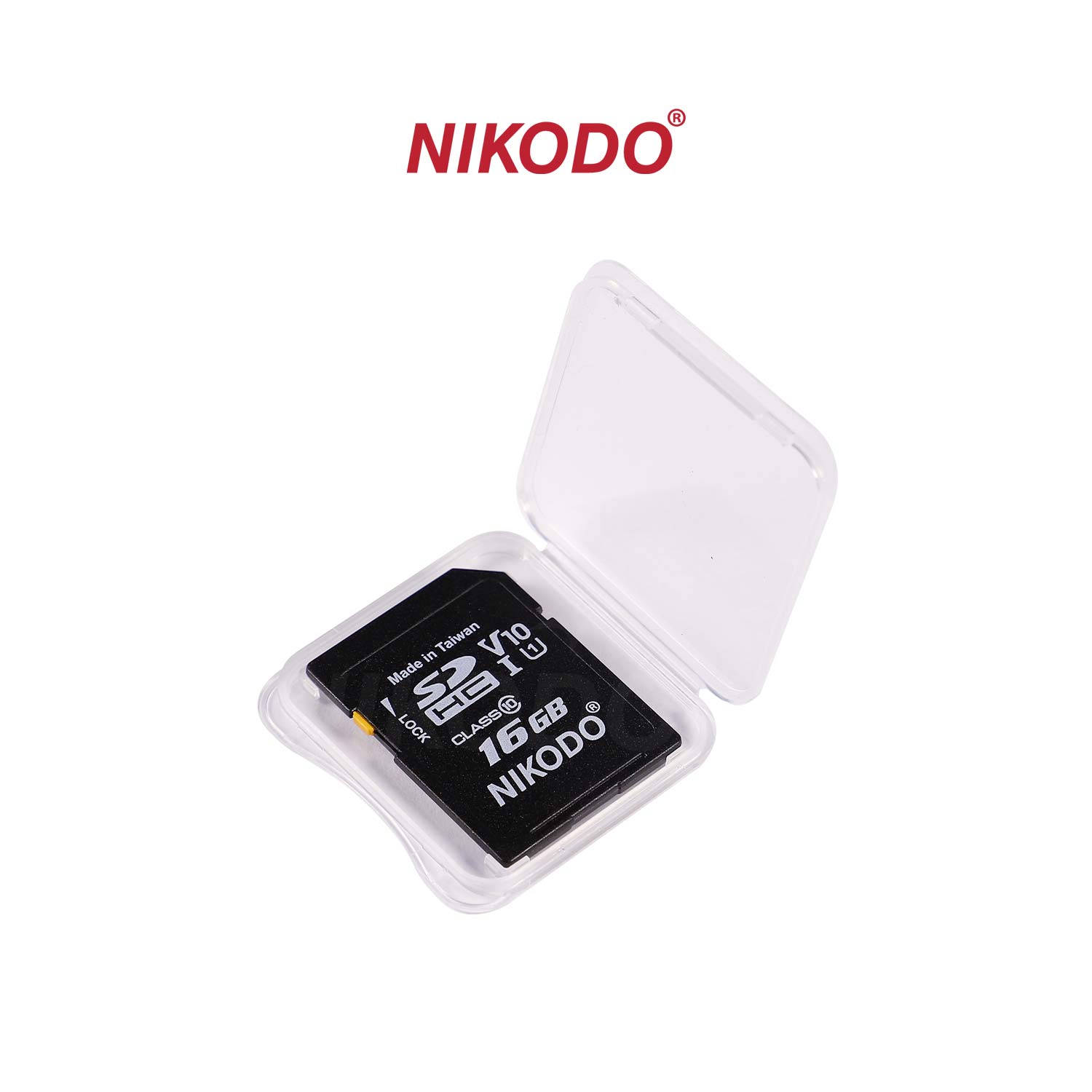 THẺ NHỚ SD NIKODO 16GB, CLASS 10