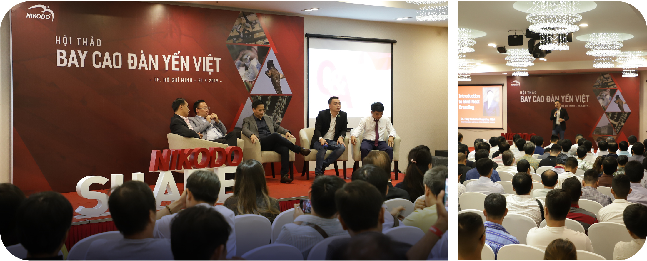 Tổ chức hội thảo chuyên đề về nghề nuôi yến ‘’Bay cao đàn Yến Việt’’