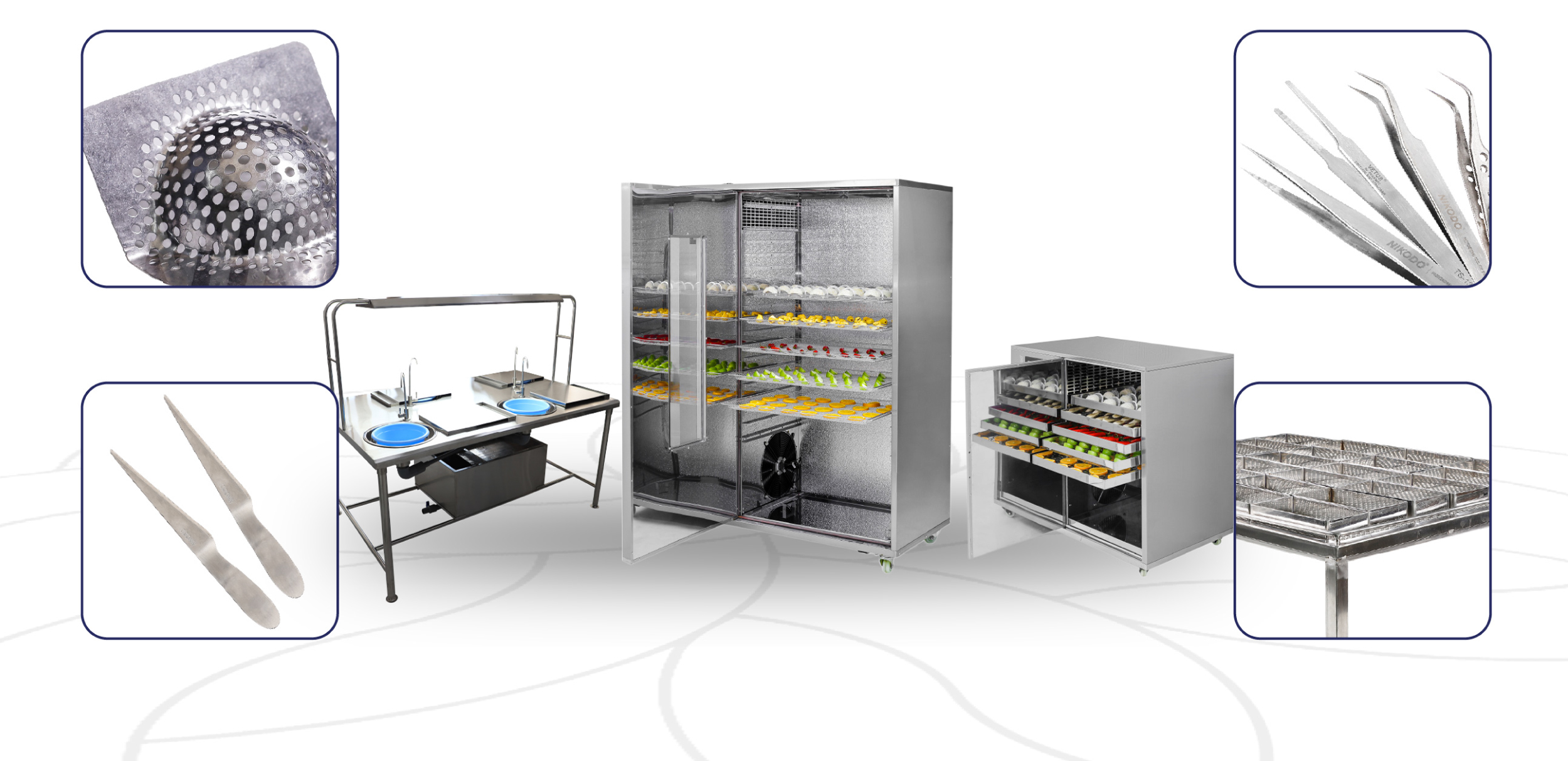 Sản phẩm tinh chế yến của Nikodo