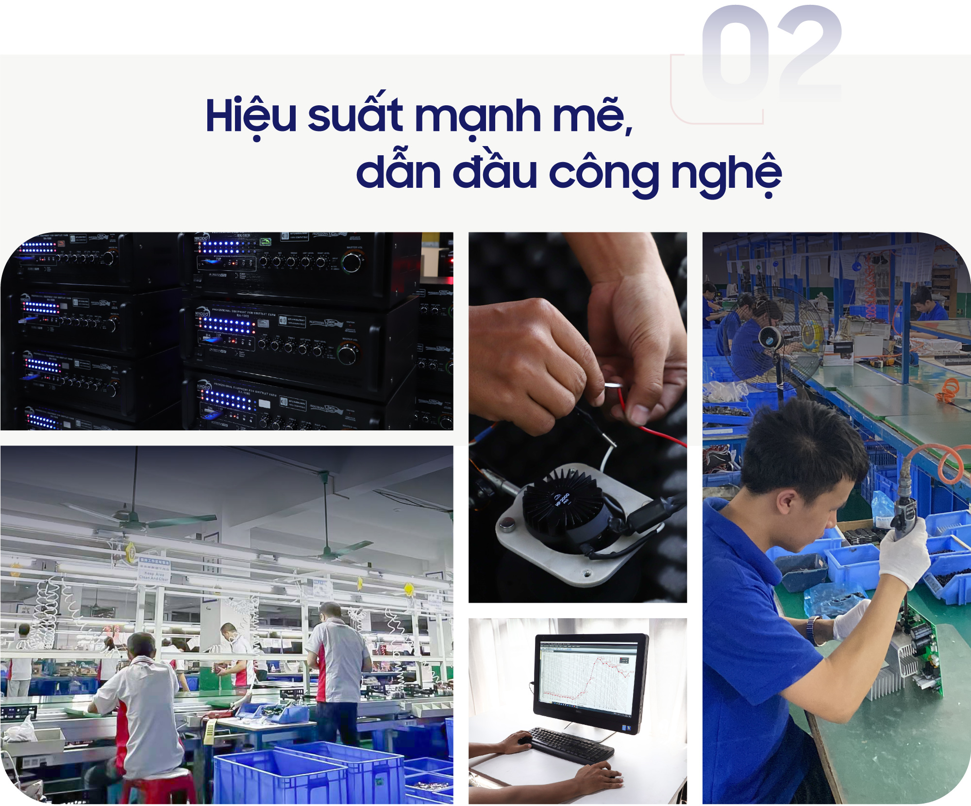 Nhà máy sản xuất sản phẩm của nikodo