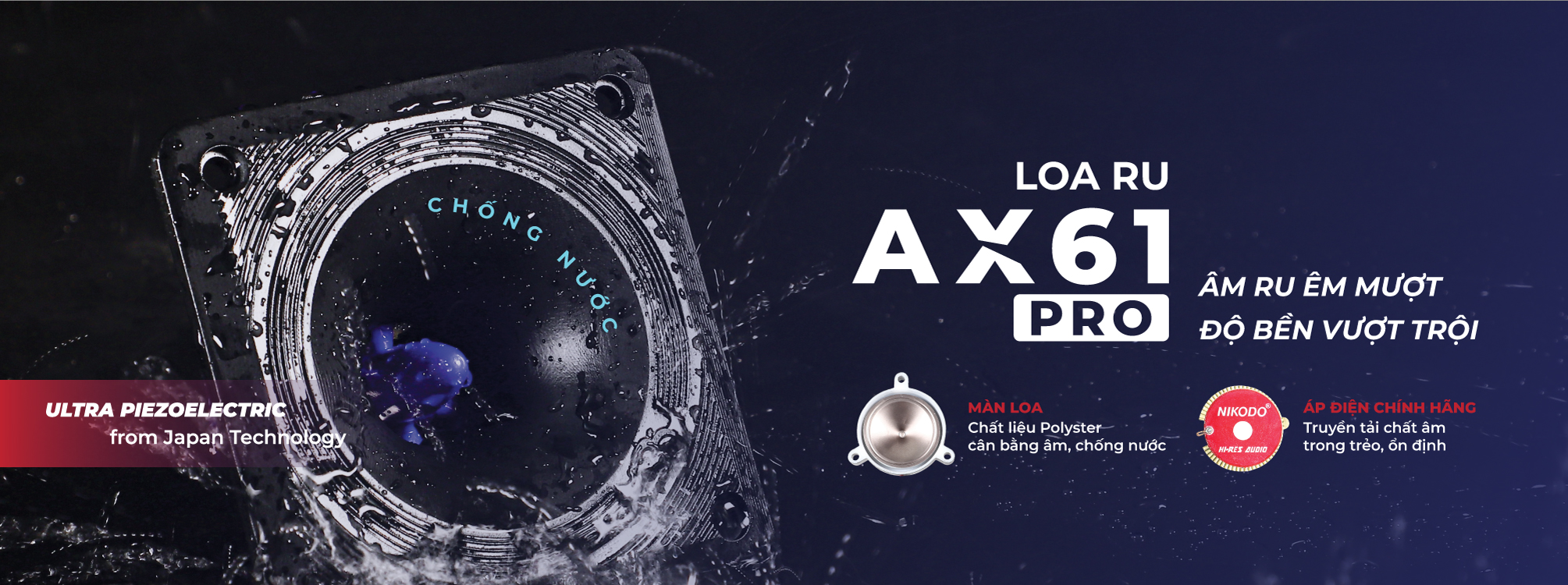 LOA RU AX61 PRO