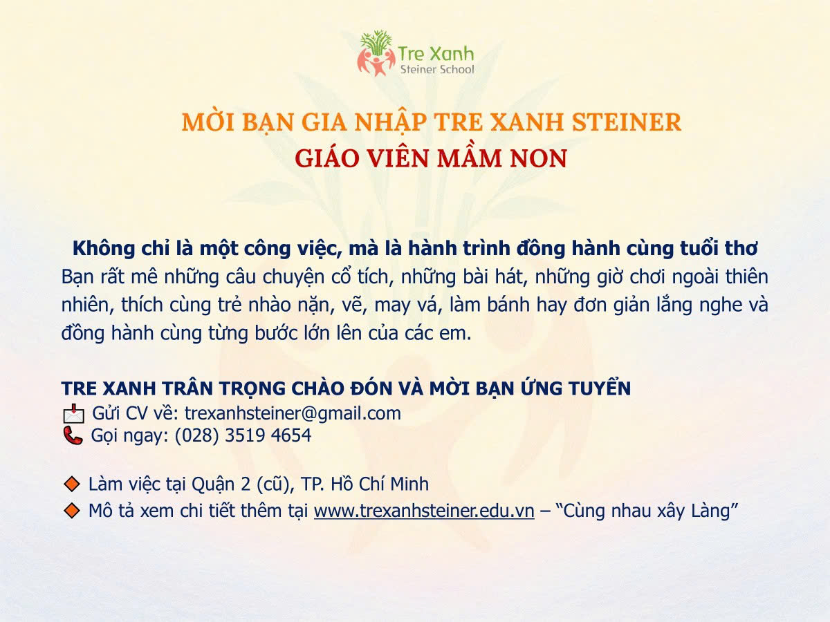 GIÁO VIÊN MẦM NON