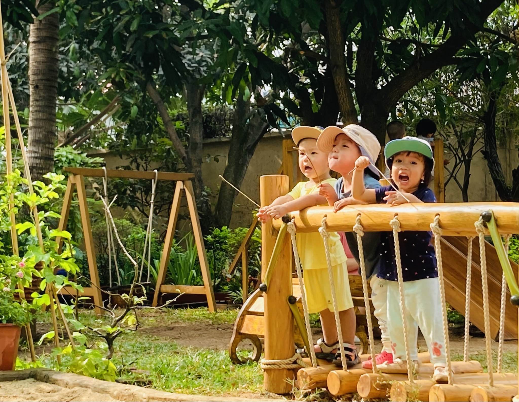 TRE XANH MỞ TUYỂN SINH LỚP MẦM NON