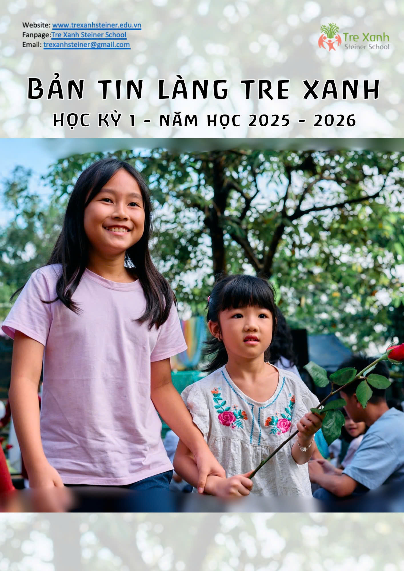 Bản tin Làng Tre Xanh - Học kỳ 1 (năm học 2025-2026)