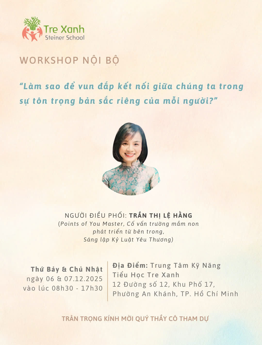 Hội thảo nội bộ - Xây dựng kết nối và hiểu nhau trong môi trường làm việc