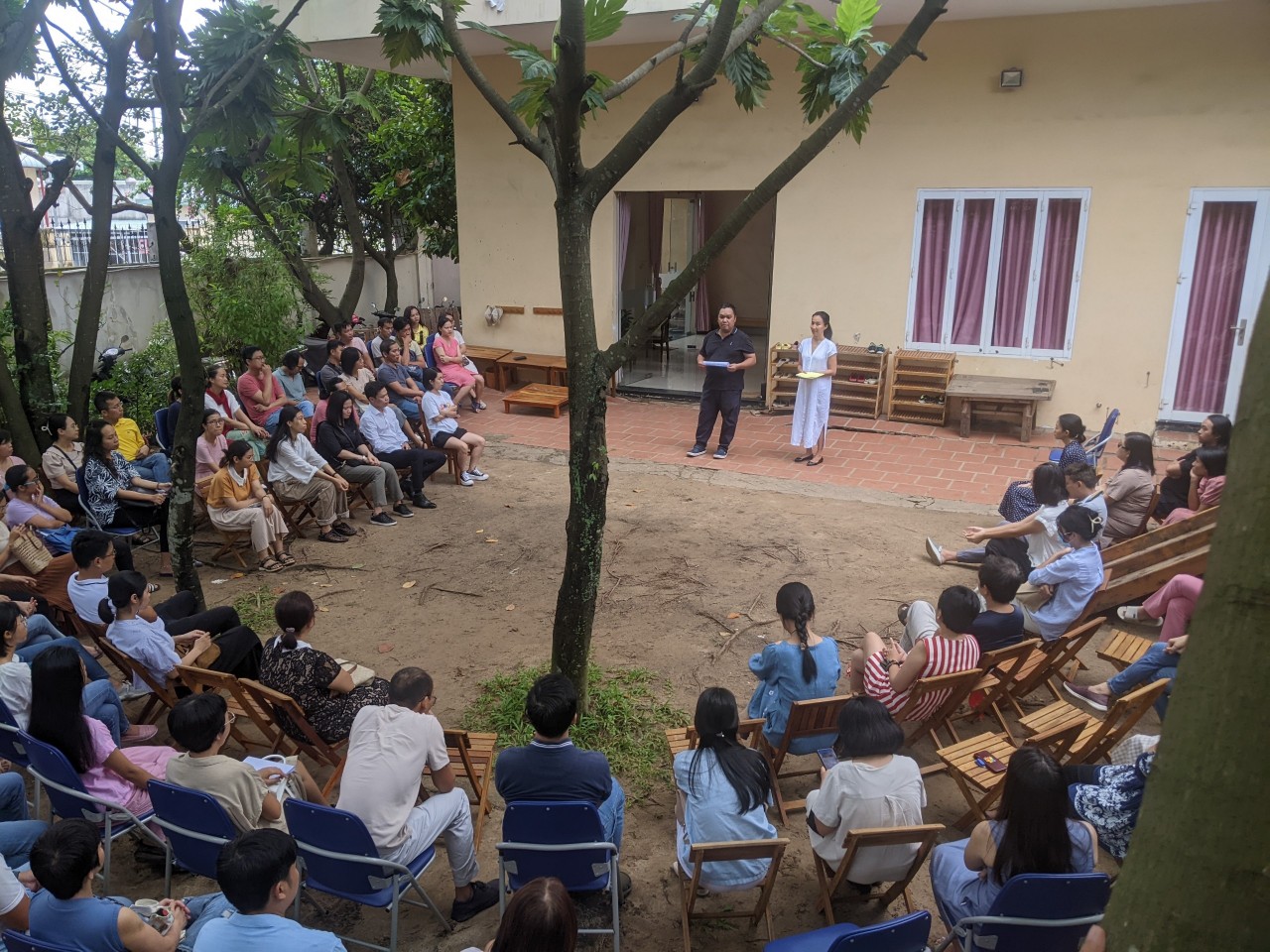 Gặp gỡ đầu năm học 2022 – 2023