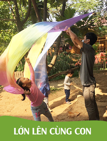 Lớn lên cùng con