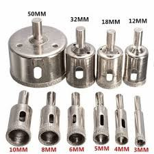 Mũi khoan thủy tinh 20cm