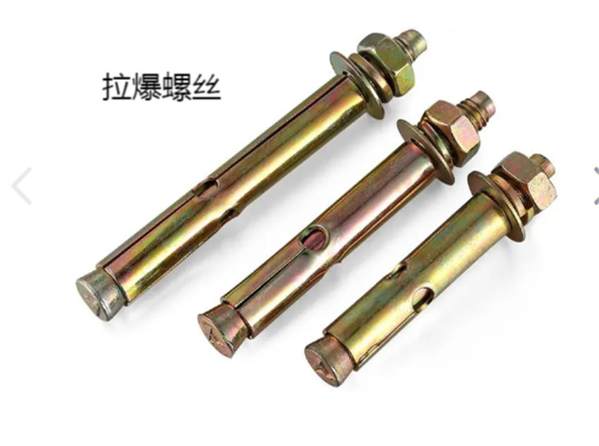 Vít giãn nở kẽm lớp 4,8 màu 12 * 80