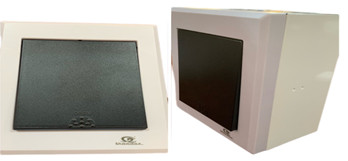 Hộp giấu vị trí 2-4 inch(xám nhạt+trong suốt)