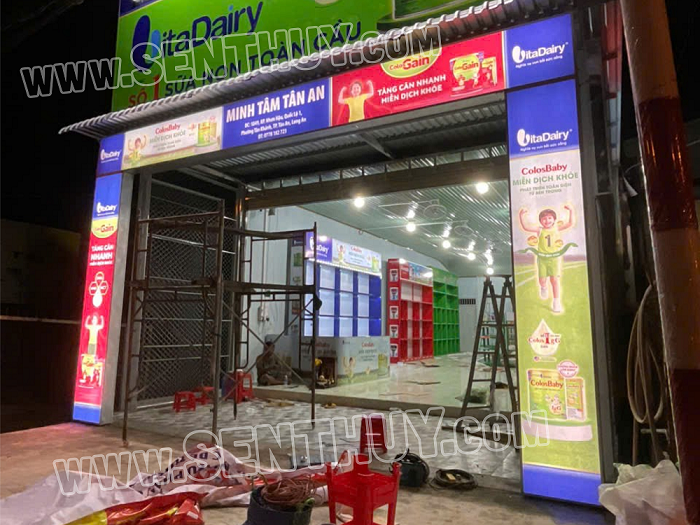 BIỂN BẠT HỘP ĐÈN HIFLEX RẤT ĐƯỢC ƯA CHUỘNG RẺ, ĐẸP