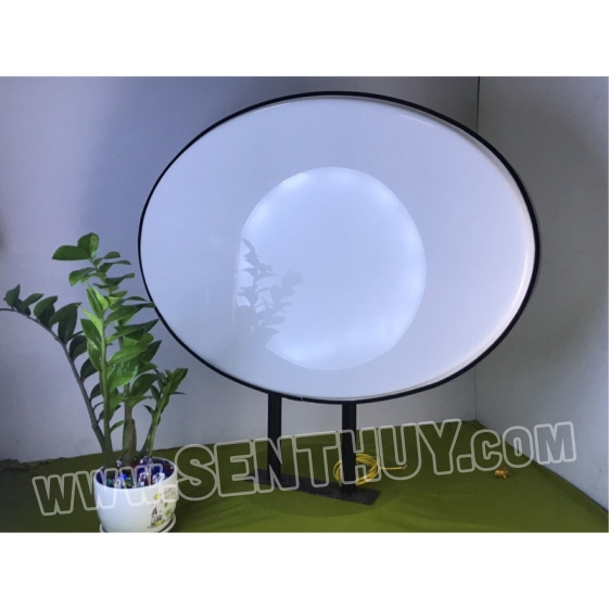 BIỂN VẪY TRÒN, VUÔNG, ELIP, CHỮ NHẬT MICA HÚT NỔI ĐẸP