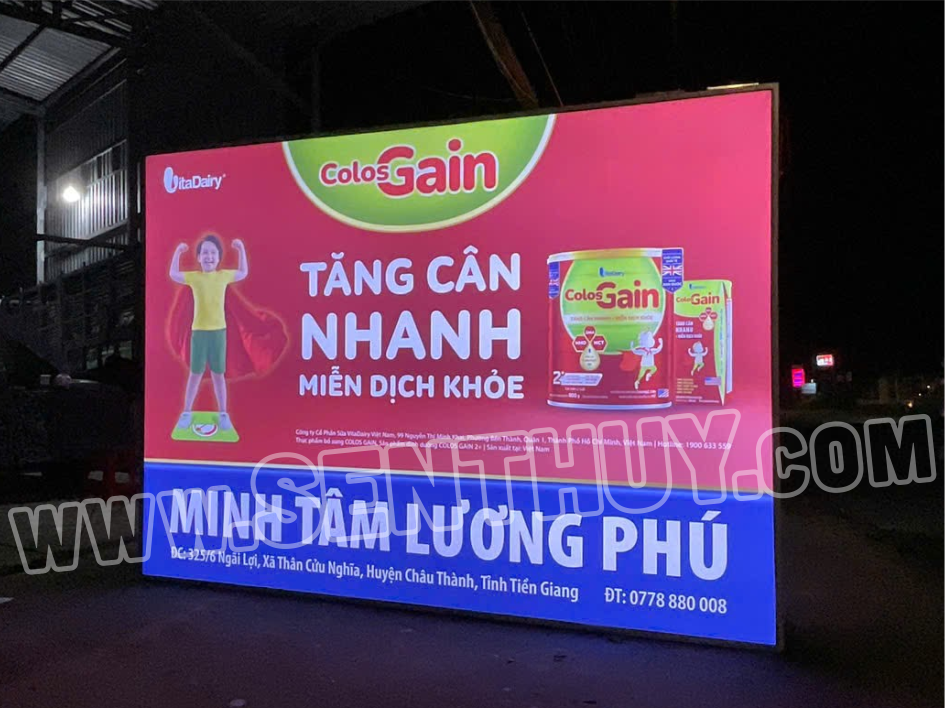 BIỂN BẠT HỘP ĐÈN HIFLEX RẤT ĐƯỢC ƯU CHUỘNG RẺ, ĐẸP