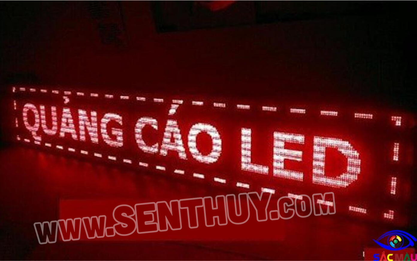 BIỂN LED MA TRẬN 1 MÀU ẤN TƯỢNG, CỰC ĐẸP VÀ THU HÚT